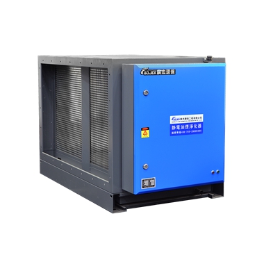 12000風(fēng)量靜電油煙凈化器