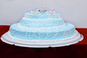 廣杰環(huán)保集團五彩陽光七月的領(lǐng)導生日會！