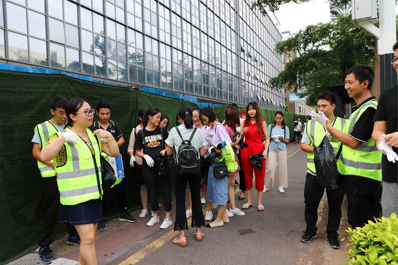 廣杰環(huán)保集團總部全員參與垃圾分類公益活動