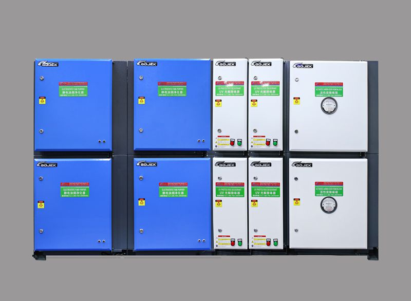 靜電油煙凈化設(shè)備應(yīng)該具哪些特點(diǎn)？