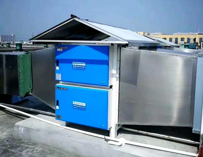 規(guī)范合理安裝了高效油煙凈化器通過環(huán)保檢查其實一點也不難！