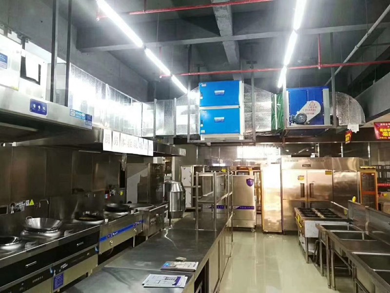 1分鐘辨別高空油煙凈化器和低空油煙凈化器的區(qū)別