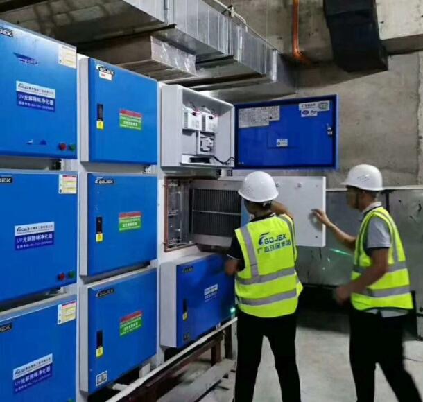 有關(guān)靜電油煙凈化器的基本原理及清洗方法